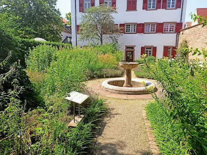 Bild von Apothekergarten gelegen in Ettlingen, Baden-Wurtemberg