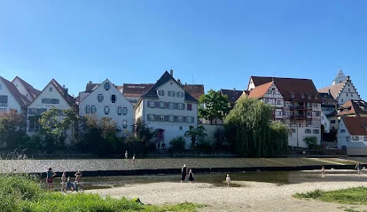 Bild von Donauinsel gelegen in Riedlingen, Baden-Wurtemberg