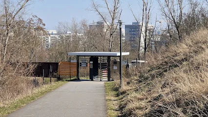 Bild von Eingang Tälchenbrücke gelegen in Berlin, Berlin