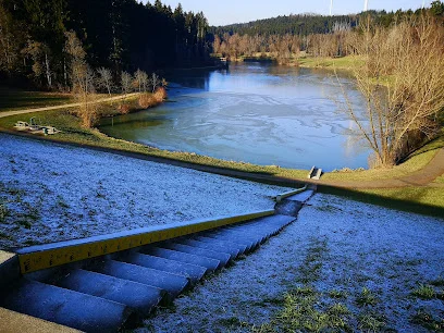 Bild von Irrgarten am Götzenbachsee gelegen in Göggingen, Baden-Wurtemberg