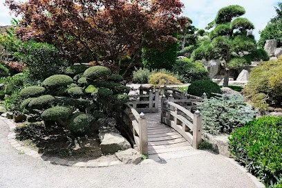 Bild von Japanischer Garten gelegen in Freiburg im Breisgau, Baden-Wurtemberg