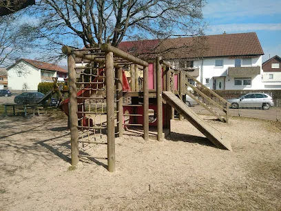 Bild von Kinder SpielPlatz: Childrens Play Area gelegen in Mutlangen, Baden-Wurtemberg