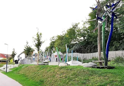Bild von Kinder Spielplatz gelegen in Lauffen am Neckar, Baden-Wurtemberg