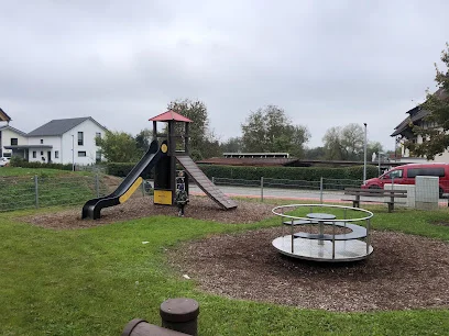 Bild von Kinderspielplatz "Hinter der Hofwies" gelegen in Gailingen am Hochrhein, Baden-Wurtemberg
