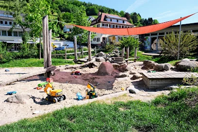 Bild von Kinderspielplatz gelegen in Ottenhöfen im Schwarzwald, Baden-Wurtemberg