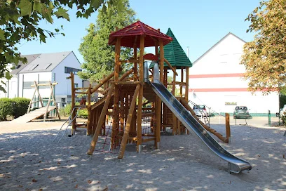 Bild von Kinderspielplatz Robinienweg / Kastanienweg gelegen in Sandhausen, Baden-Wurtemberg