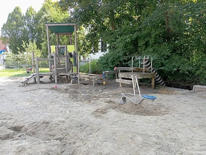 Bild von Kleiner Wasserspielplatz Blaustein gelegen in Blaustein, Baden-Wurtemberg