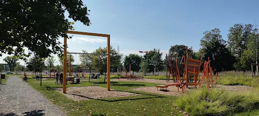 Bild von Kribbel-Krabbel Spielplatz gelegen in Mannheim, Baden-Wurtemberg