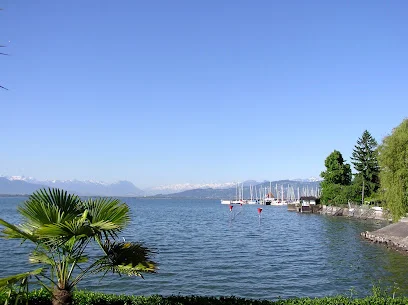 Bild von Lindauer Wissenspfad, Wissenspylon an der Spielbank gelegen in Lindau, Baden-Wurtemberg