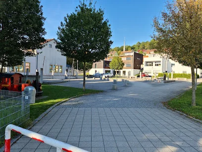 Bild von Neuhauser Platz, Wasserspielplatz gelegen in Amstetten, Baden-Wurtemberg