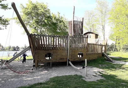 Bild von Piratenspielplatz Plittersdorf / Rheinfähre gelegen in Rastatt, Baden-Wurtemberg