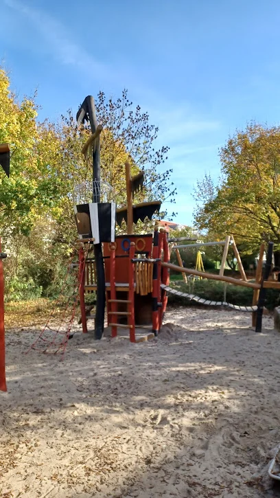 Bild von Piratenspielplatz gelegen in Remseck am Neckar, Baden-Wurtemberg