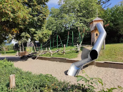 Bild von Röhrenrutschenspielplatz gelegen in Ladenburg, Baden-Wurtemberg