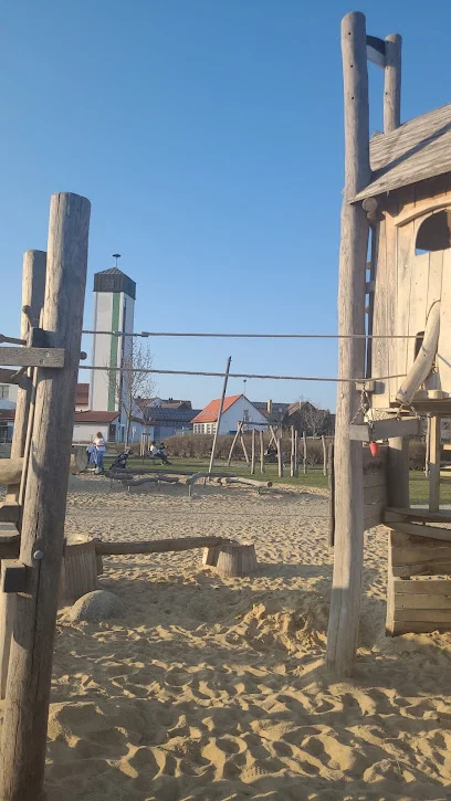 Bild von Spielpark „Rue de Vizille“ gelegen in Vöhringen, Baden-Wurtemberg