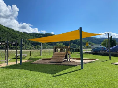 Bild von Spielplatz „Am Turm“ gelegen in Gutach (Schwarzwaldbahn), Baden-Wurtemberg