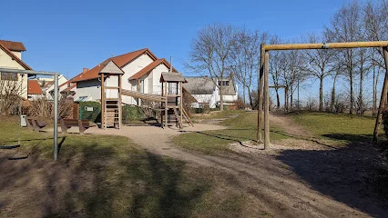 Bild von Spielplatz Auwiesen gelegen in Oftersheim, Baden-Wurtemberg