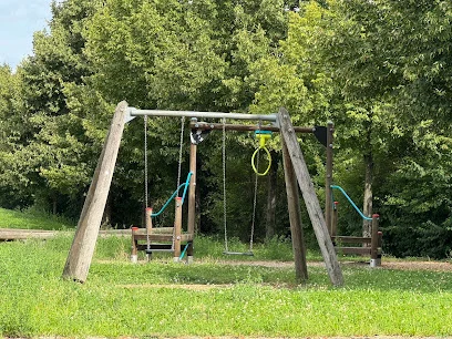 Bild von Spielplatz "Bahnstrasse" gelegen in Plankstadt, Baden-Wurtemberg