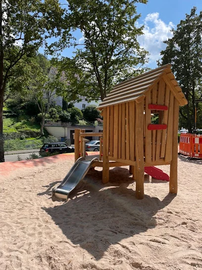Bild von Spielplatz Berg-, Klingenstr. gelegen in Stuttgart, Baden-Wurtemberg