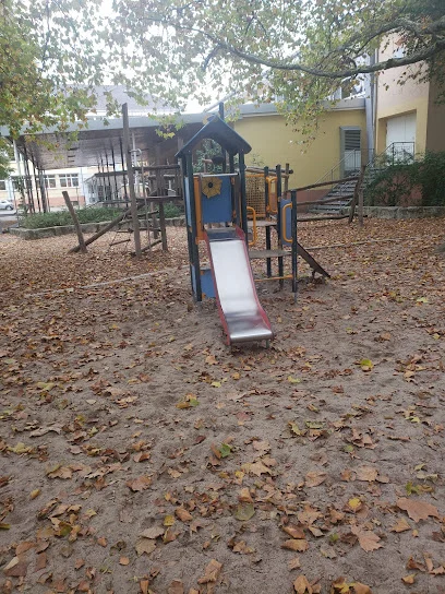Bild von Spielplatz Bismarckstraße gelegen in Bruchsal, Baden-Wurtemberg