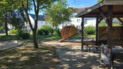 Bild von Spielplatz Brühlstraße gelegen in Sandhausen, Baden-Wurtemberg