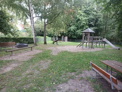 Bild von Spielplatz gelegen in Dettenheim, Baden-Wurtemberg