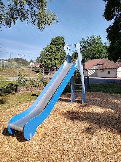 Bild von Spielplatz Ebnetstraße gelegen in Balingen, Baden-Wurtemberg
