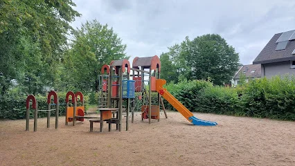 Bild von Spielplatz "Eichendorffstraße" gelegen in Plankstadt, Baden-Wurtemberg