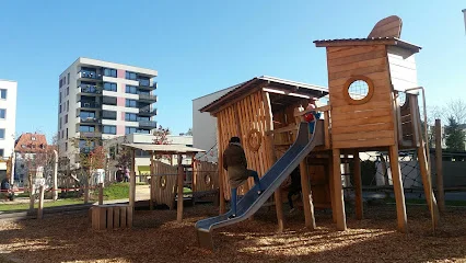 Bild von Spielplatz Elisabeth-Emter-Weg gelegen in Freiburg im Breisgau, Baden-Wurtemberg