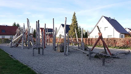 Bild von Spielplatz Erhard Schad Weg gelegen in Leipheim, Baden-Wurtemberg