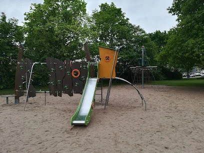 Bild von Spielplatz Franz-Sigel-Straße gelegen in Bruchsal, Baden-Wurtemberg