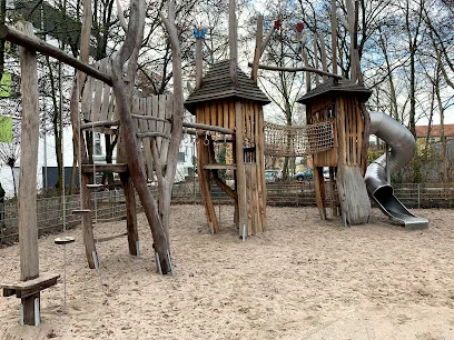 Bild von Spielplatz Frühlingsweg gelegen in Heidelberg, Baden-Wurtemberg