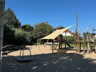 Bild von Spielplatz "Gässeläcker" gelegen in Plankstadt, Baden-Wurtemberg