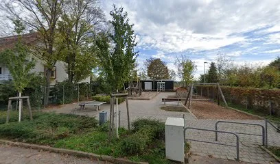 Bild von Spielplatz Grasiger Rain gelegen in Fellbach, Baden-Wurtemberg