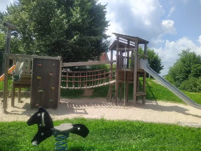 Bild von Spielplatz Helfensteiner Straße gelegen in Aalen, Baden-Wurtemberg