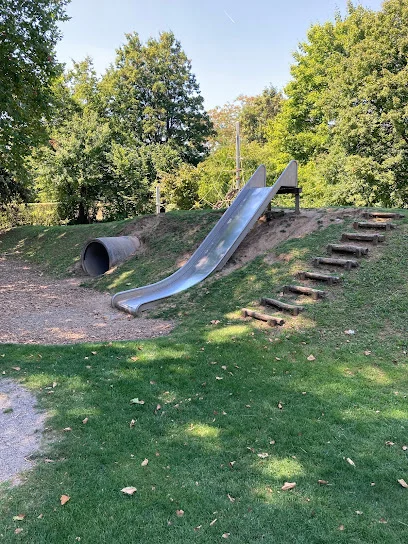 Bild von Spielplatz Hinter der Mühle gelegen in Riehen, Baden-Wurtemberg
