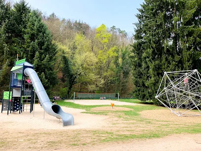 Bild von Spielplatz Im Kurpark gelegen in Gaggenau, Baden-Wurtemberg