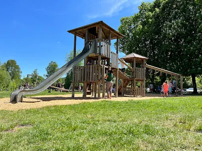 Bild von Spielplatz Itzelberger See gelegen in Königsbronn, Baden-Wurtemberg