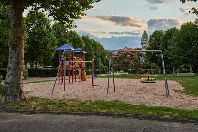 Bild von Spielplatz gelegen in Ketsch, Baden-Wurtemberg