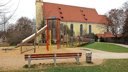 Bild von Spielplatz Klosterhof gelegen in Ulm, Baden-Wurtemberg