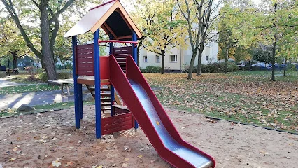 Bild von Spielplatz Merkur gelegen in Berlin, Berlin
