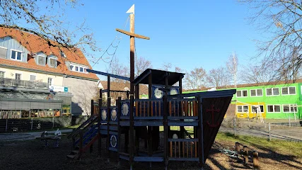 Bild von Spielplatz Mühle gelegen in Remseck am Neckar, Baden-Wurtemberg