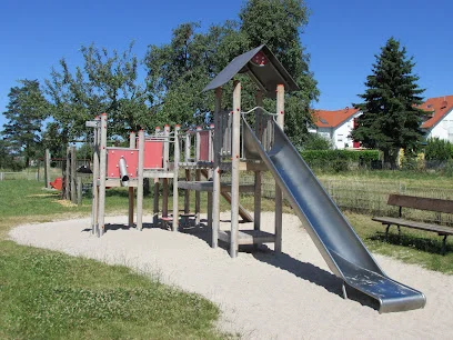 Bild von Spielplatz "Rabe" gelegen in Ettlingen, Baden-Wurtemberg