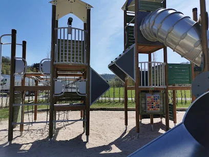 Bild von Spielplatz Ried-Süd gelegen in Essingen, Baden-Wurtemberg