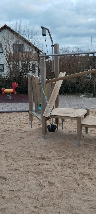 Bild von Spielplatz Riemenschneiderstr. gelegen in Schrozberg, Baden-Wurtemberg