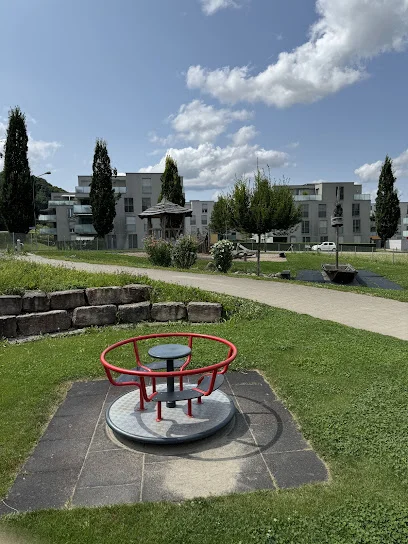 Bild von Spielplatz Schatzinsel gelegen in Eglisau, Baden-Wurtemberg