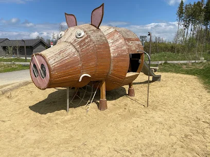 Bild von Spielplatz Schwein gelegen in Leutkirch im Allgäu, Baden-Wurtemberg