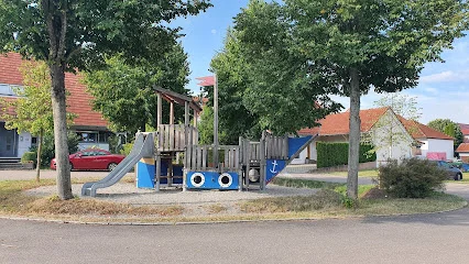Bild von Spielplatz Stichlingweg II gelegen in Ehingen (Donau), Baden-Wurtemberg