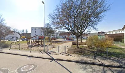 Bild von Spielplatz Tannenweg gelegen in Steinheim am Albuch, Baden-Wurtemberg