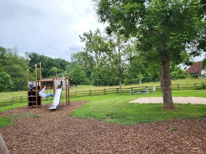 Bild von Spielplatz Uferweg gelegen in Abtsgmünd, Baden-Wurtemberg