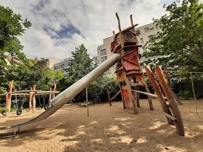Bild von Spielplatz Xantener Str. gelegen in Berlin, Berlin